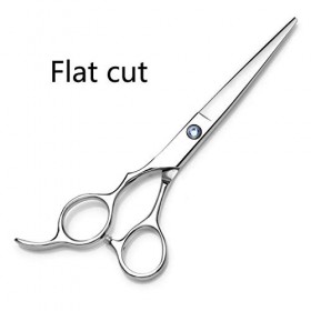 WYGC Scissors Ciseaux de Coiffeur pour Main Gauche，Ciseaux à Cheveux Professionnels Barbiers ou Usage Domestique, léger et Po