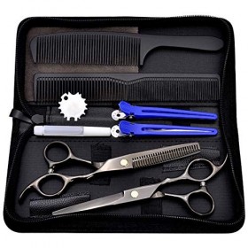 WJY Ciseaux Coiffure Les Cheveux Kit Ciseaux Ciseaux Ciseaux Ciseaux Ciseaux Ciseaux Ciseaux de Ciseaux et Ciseaux en Acier I
