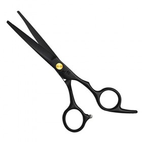 WJY Ciseaux Coiffure 10pcs Ciseaux Cheveux Professionnel Ciseaux de Coiffure Kit Cheveux Ciseaux de Coupe Brosse à Cheveux Ba