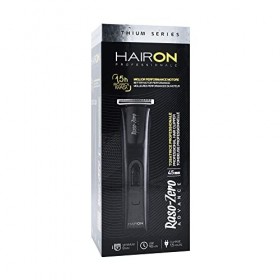 Axima HAIRON Tondeuse à barbe sans fil Professionnel, Raso Zero Advance, coupe zéro