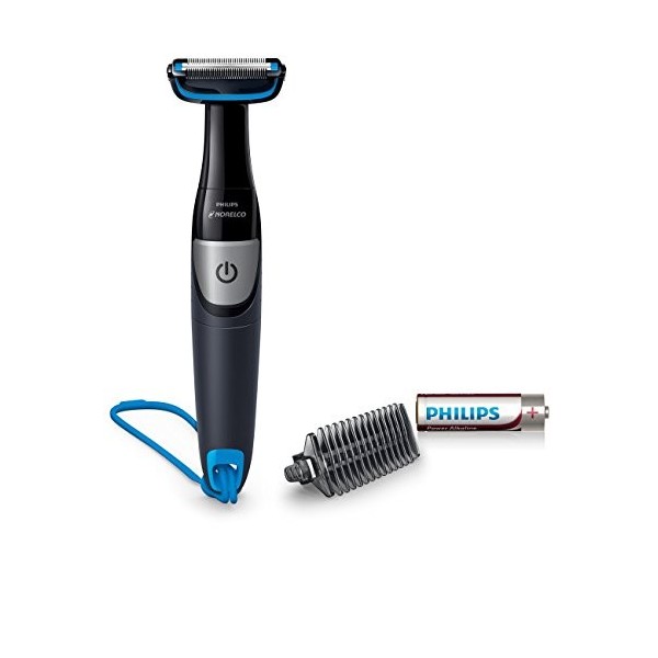 Philips BG1026 / 60 Tondeuse à cheveux et toiletteur pour Hommes Bleu/Argent/Noir