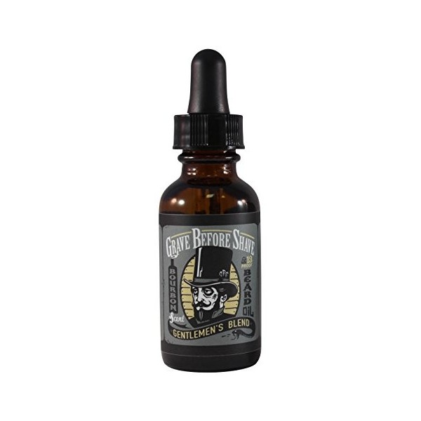 GRAVE BEFORE SHAVE Gentlemens Blend Beard Pack Bourbon Scent by Grave Before Shave