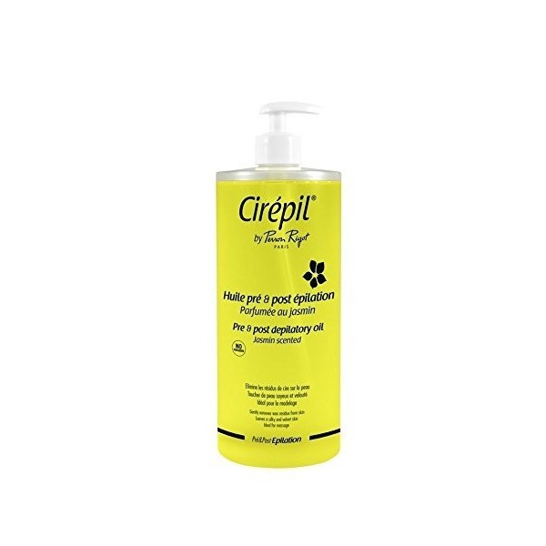 PERRON RIGOT CIREPIL PROFESSIONAL SALON PRE & POST DEPILATORY OIL 1000ml - JASMIN by Perron Rigot