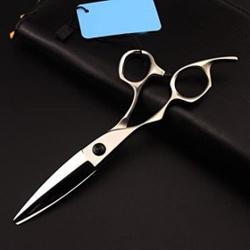 Ciseaux de coupe de cheveux, 6.0 ciseaux de main gauche cheveux professionnels ciseaux de coupe de cheveux coiffeur salon de ...