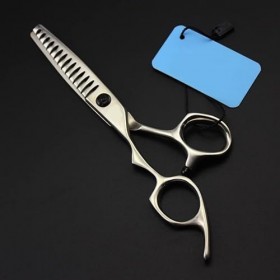 Ciseaux de coupe de cheveux, 6.0 ciseaux de main gauche cheveux professionnels ciseaux de coupe de cheveux salon de coiffure ...