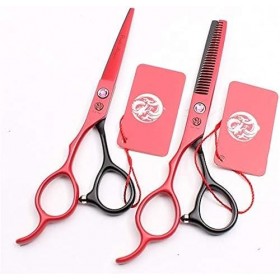 Ciseaux De Coiffure Série Gaucher Ciseaux De Coiffeur Salon De Coiffure Professionnel Cisailles Coupe Nette Et Précise Pour C