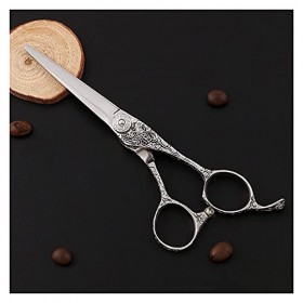 Ciseaux de coupe de cheveux pour salon de coiffure, ciseaux de coupe de cheveux pour barbier, ciseaux de coupe de cheveux pla