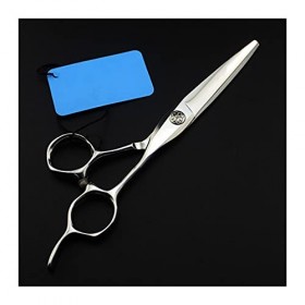 Ciseaux de coupe de cheveux de coiffeur de 6 pouces, ciseaux de coupe de cheveux de coiffure, ciseaux de coupe de cheveux ami