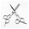 Ciseaux de coupe de cheveux de coiffure professionnels Outils de coiffure Ciseaux de coupe de cheveux droits 6 pouces, Ciseau