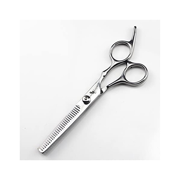 Ciseaux de coupe de cheveux de coiffure professionnels Outils de coiffure Ciseaux de coupe de cheveux droits 6 pouces, Ciseau