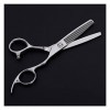 Ciseaux de coupe de cheveux de coiffure de 5,5 pouces, ciseaux de coupe de cheveux de coiffure professionnels pour coiffeur, 