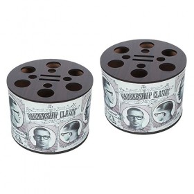 Beaupretty 2 Pcs Coiffure Ciseaux Prise Bureau Distributeur Professionnel Tondeuses Pour Barbiers Professionnel Barbier Tonde