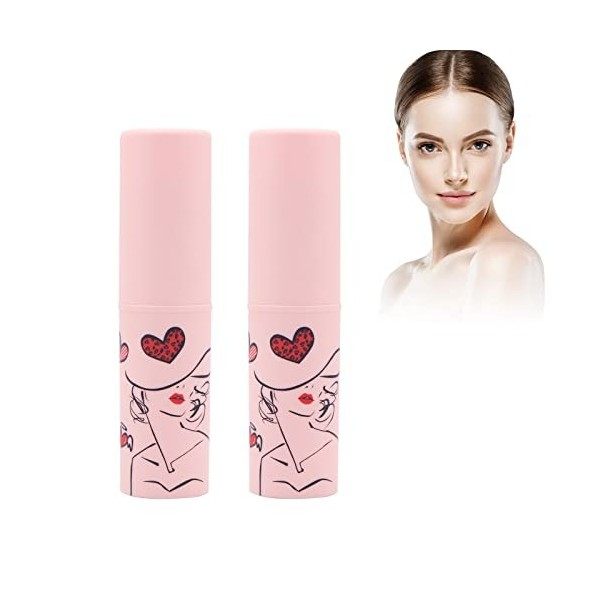 2Pcs Invisible Pore isolation stick hydrate, Apprêt Hydratant pour Pore, Bâton Correcteur De Pores, Bâton dapprêt hydratant 