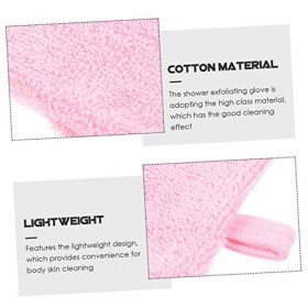 FOMIYES 10 Pièces Gants De Bain Serviette De Bain Esponja Para Bañars Éponge De Bain Gants De Bain Serviette De Cheveux Fourn