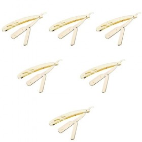 Beavorty 6 Pcs Rasoir Hommes Nez Tondeuse Cheveux Rasoir Pour Hommes Tondeuse Pour Hommes Rasage Barbe Coupe Coupe Rasage Rec