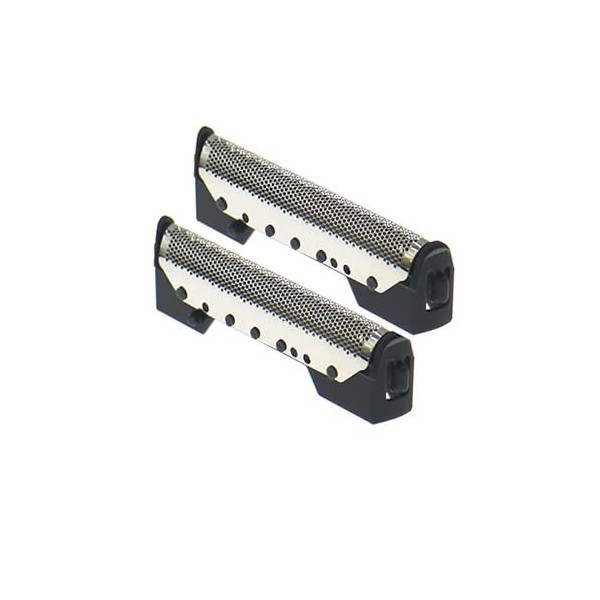 RobertDTesta 2pcs ES9085 Écran daluminium Rasoir for Panasonic ES6002 ES6003 ES7110 ES7111 ES7112 ES7115 ES7101 7103 ES7912 