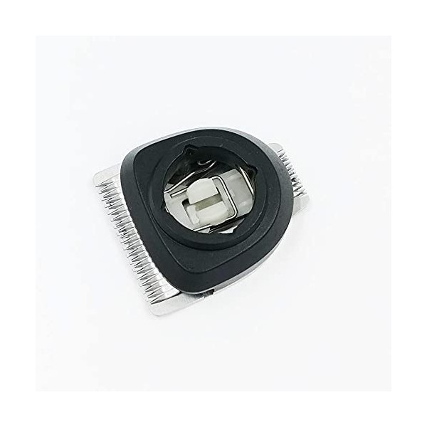 RobertDTesta Remplacement des Cheveux Clipper Blade Assy Face Tread Trimmer for Philips QS6140 QS6141 QS6160 QS6161 Coupe-Ras