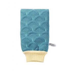 XUAN ZILUO Gants Exfoliants Avancée Gants Exfoliant Exfoliant Mince Design Compact Gant Type Exfoliant Serviette pour Douche,