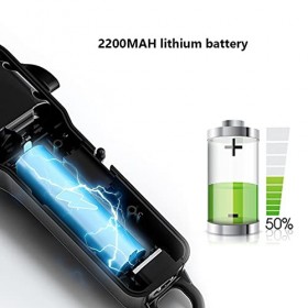 YIAAN Clipper Cheveux Clippers à Cheveux sans Fil pour Hommes Clippers Professionnels pour Couper Les Cheveux Coup de Cheveux