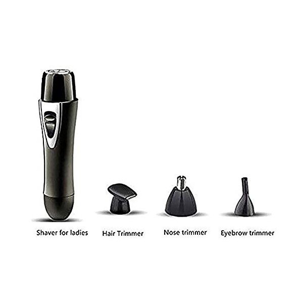 Rasoir à Nez électrique Homme Femme - Tondeuse à Barbe Nez Sourcils, Nose Hair Trimmer For Men And Ears Finisher Men, Tondeus