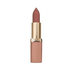 LOréal Paris - Rouge à Lèvres Color Riche - Fini Ultra Mat et Nude - Teinte : Nude No Doubts 03 