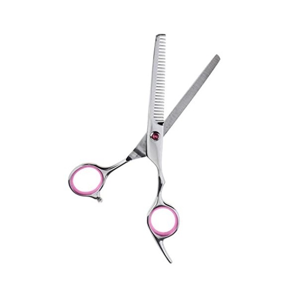 Ciseaux de coupe de cheveux, coupe de cheveux professionnelle en acier inoxydable robuste, outil de coiffeur de style amincis