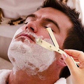 FOMIYES 6 Pièces Tondeuses À Rasoir Pour Hommes Rasoir À Cheveux Pour Hommes Outils À Main Machines À Raser Pour Hommes Outil