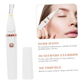 FRCOLOR Instrument Dépilation 3 Ensembles Tondeuse À Sourcils Électrique Facial Rasoir Pour Le Visage Pour Hommes Rasoir Pou