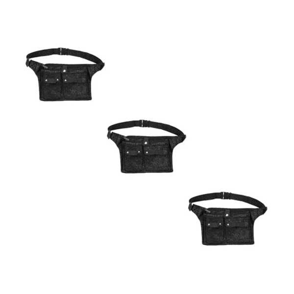 3 Pièces Ciseaux Fanny Pack Ciseaux Pour Cheveux Ciseaux À Cheveux Professionnels Tondeuses Professionnelles Pour Barbiers À 