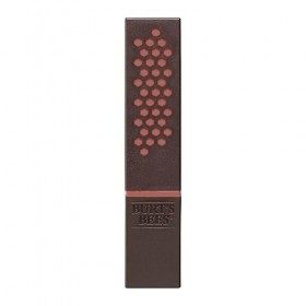 BURTS BEES - 100% Natural Glossy Lipstick, Peony Dew - 0.12 oz. 3.4 g 