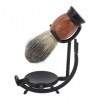 TYCIONG Ensemble Doutils de Rasage de Barbe Support de Rasoir Bol de Savon de Rasage Affûtage Brosse à Barbe pour Salon