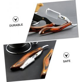 minkissy 3 Pièces Rasoir Pliant Pour Hommes Rasoir À Cheveux Pour Hommes Rasoir À Sourcils Machine À Raser Pour Hommes Rasoir