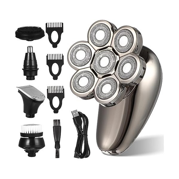 CIMAXIC Rasoir Électrique Rasoirs Électriques Électrique Visage Rasoir Rasoir Électrique Pour Hommes Brosse Nettoyante Pour L