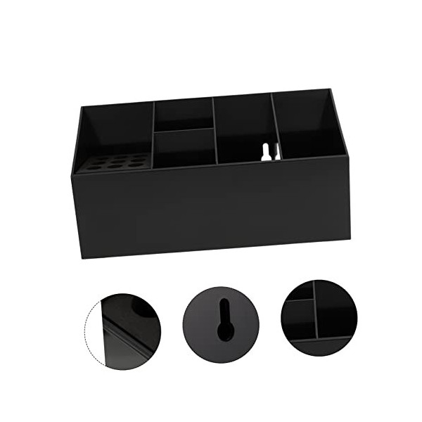 FOMIYES 3 Pièces Prise Ciseaux Maquillage Organisateur Stand Coiffeur Support De Stockage Brosse À Cheveux Organisateur Cisea