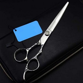 Ciseaux De Coiffure Professionnel, Ciseaux De Coiffeur Ciseaux De Coupe De Cheveux Lames De Rasoir Ciseaux De Toilettage Pour