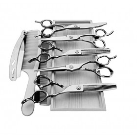 Ylingling Store Ciseaux de Coiffure Professionnelle de 6,0 Pouces Bien aiguisés dorigine Ciseaux de Cheveux Ciseaux Ciseaux 