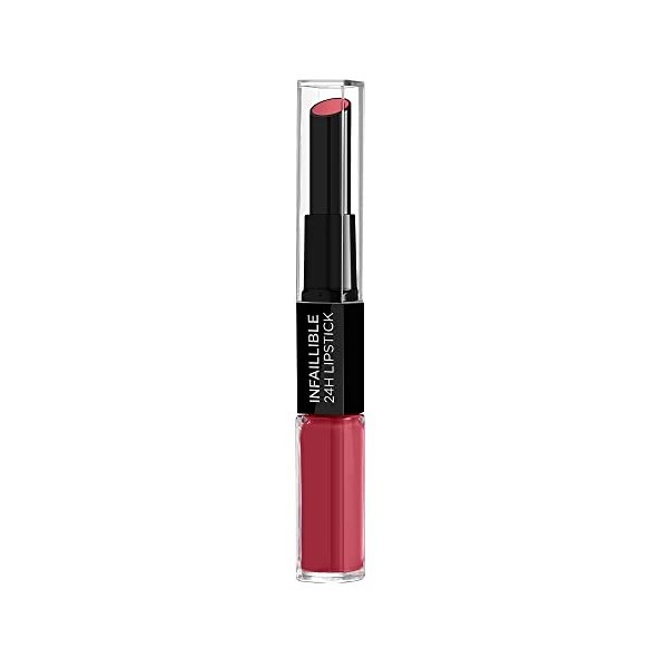 Infallible X3 24H Lipstick 804-Metro Proof Ros