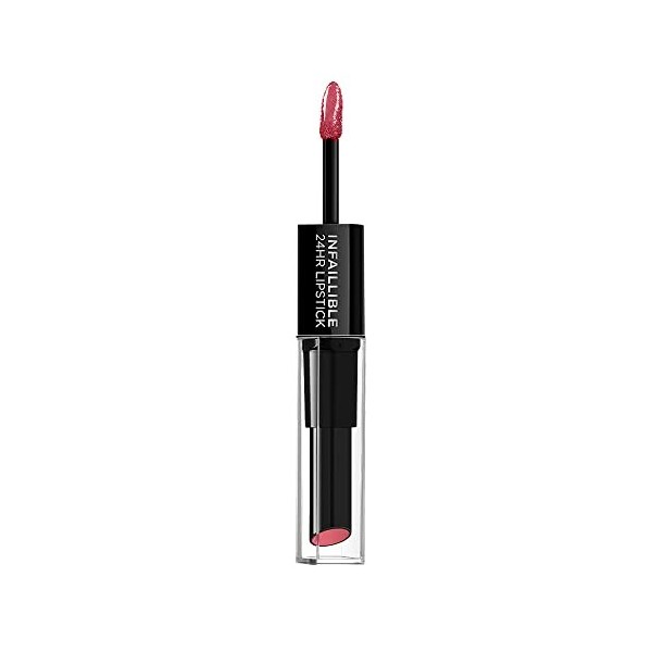 Infallible X3 24H Lipstick 804-Metro Proof Ros