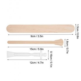 Machine à cire, kit chauffe-cire 500 ml 100 W avec 4 paquets de cire pour femmes hommes pour aisselles pour jambes pour types