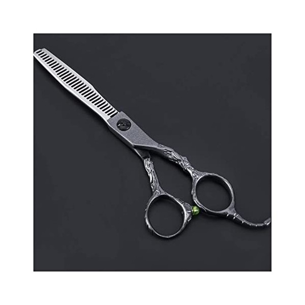 Ciseaux de coupe de cheveux Professionnels Rasoir Sharp Ciseaux de coiffure professionnels 6" pouces Outils de coiffure mince