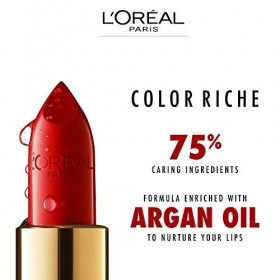 LOREAL - Colour Riche Lipcolour 444 Tropical Coral - 0.13 oz. 3.6 g 