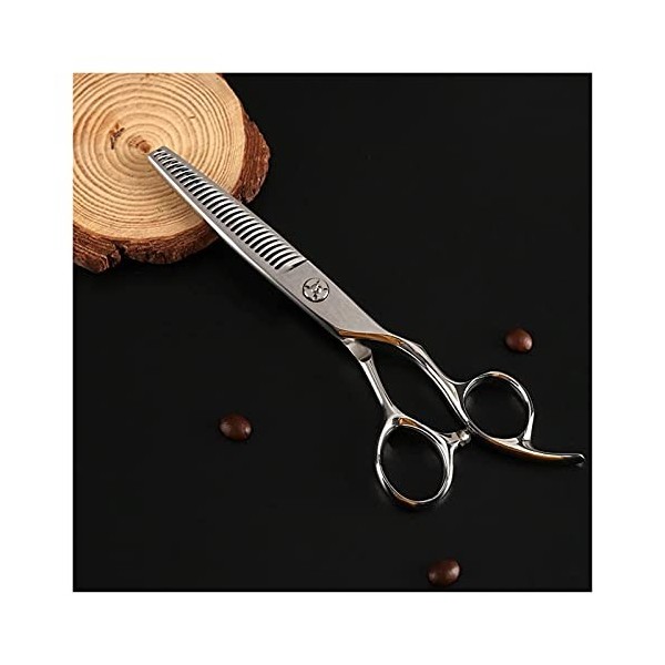Ciseaux de coupe de cheveux Tondeuses à cheveux pour styliste, cheveux rasoirs professionnels, cisailles plates, cisailles de