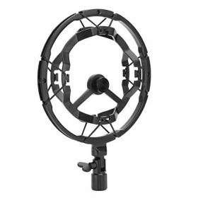 Support de Microphone à Montage Antichoc pour Microphone T8 pour Studio denregistrement pour Enregistrement pour Microphone