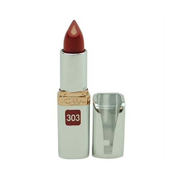 Rouge à Lèvres - Color Riche Sérum Anti Age- N°303 Royal Red - LOréal
