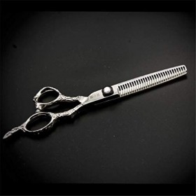 Professionnel Coiffure Ciseaux De Coiffure Set, 6,0 Pouces Ciseaux De Coupe De Cheveux en Acier Inoxydable Kit, Ciseaux Cheve...