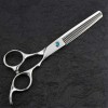 Professionnel Coiffeur 6.0 Pouces Haut de Gamme Ciseaux de Coiffure Ciseaux de Coiffure Set rhéofluidifiant Salon de Coiffure