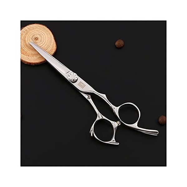 Ciseaux pour coupe de cheveux, ciseaux texturisants pour salon, cheveux professionnels à bord de rasoir, ciseaux plats, cisea