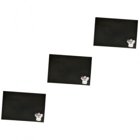 Beavorty 3 Pièces Tapis De Déversement De Service De Bar De Ciseaux Vintage Tapis De Rangement De Barbier Tapis De Comptoir D