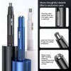 Nose Hair Trimmer For Ears Finisher Men Femme - Tondeuse Nez Oreilles Epilateur, Rasoir à Nez Électrique Homme Femme, Tondeus