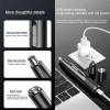 Tondeuse Nez Oreilles Epilateur - Rasoir à Nez Électrique Homme Femme, Nose Hair Trimmer For Ears Finisher Men Femme, Tondeus